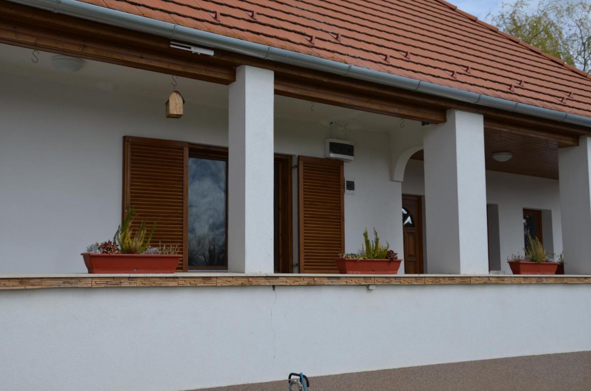 Kerekerdo Vendeghaz Hotel Kisszekely Ngoại thất bức ảnh